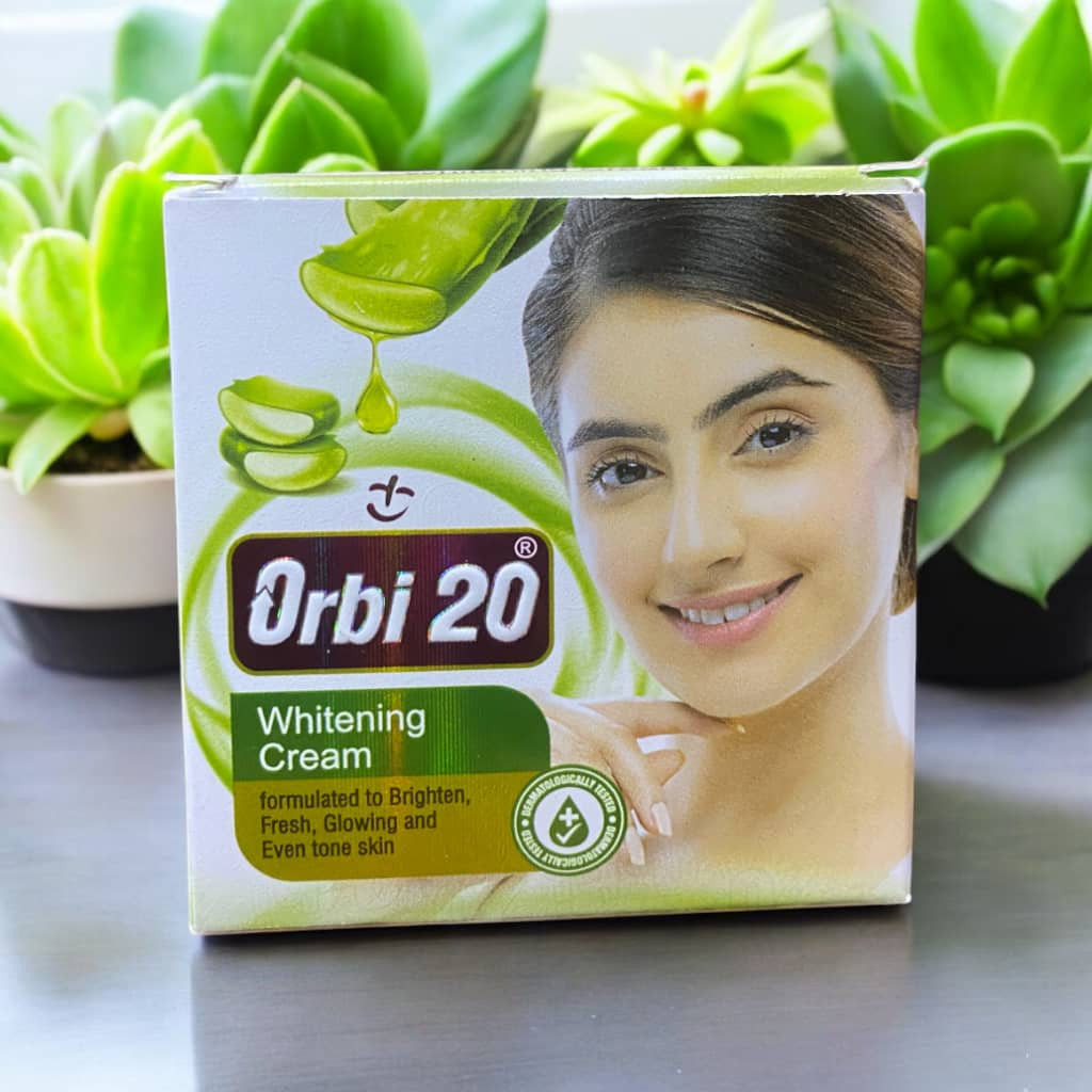 Orbi 20 Whitening face Cream